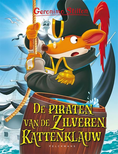 De piraten van de Zilveren Kattenklauw book