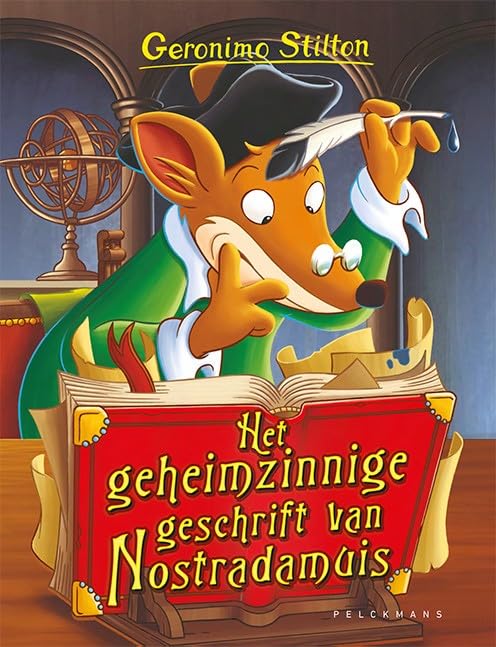 Het geheimzinnige geschrift van Nostradamuis book