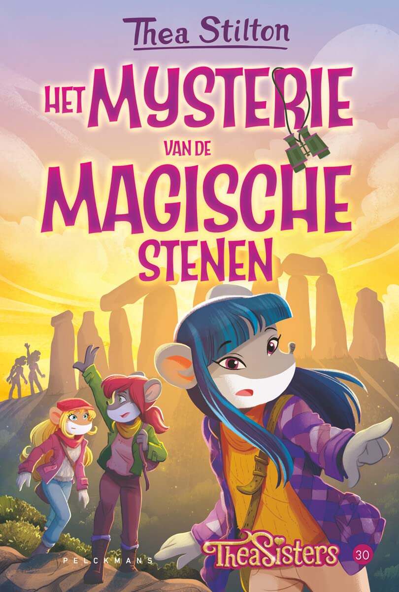 Het mysterie van de magische stenen: Thea sisters op reis (Thea Sisters, 30) Novels & Short Stories