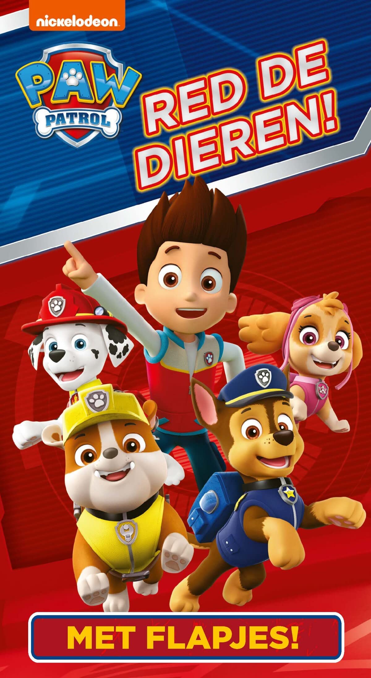 Red de dieren!: Geluidsboek (Paw Patrol) Contemporary literature