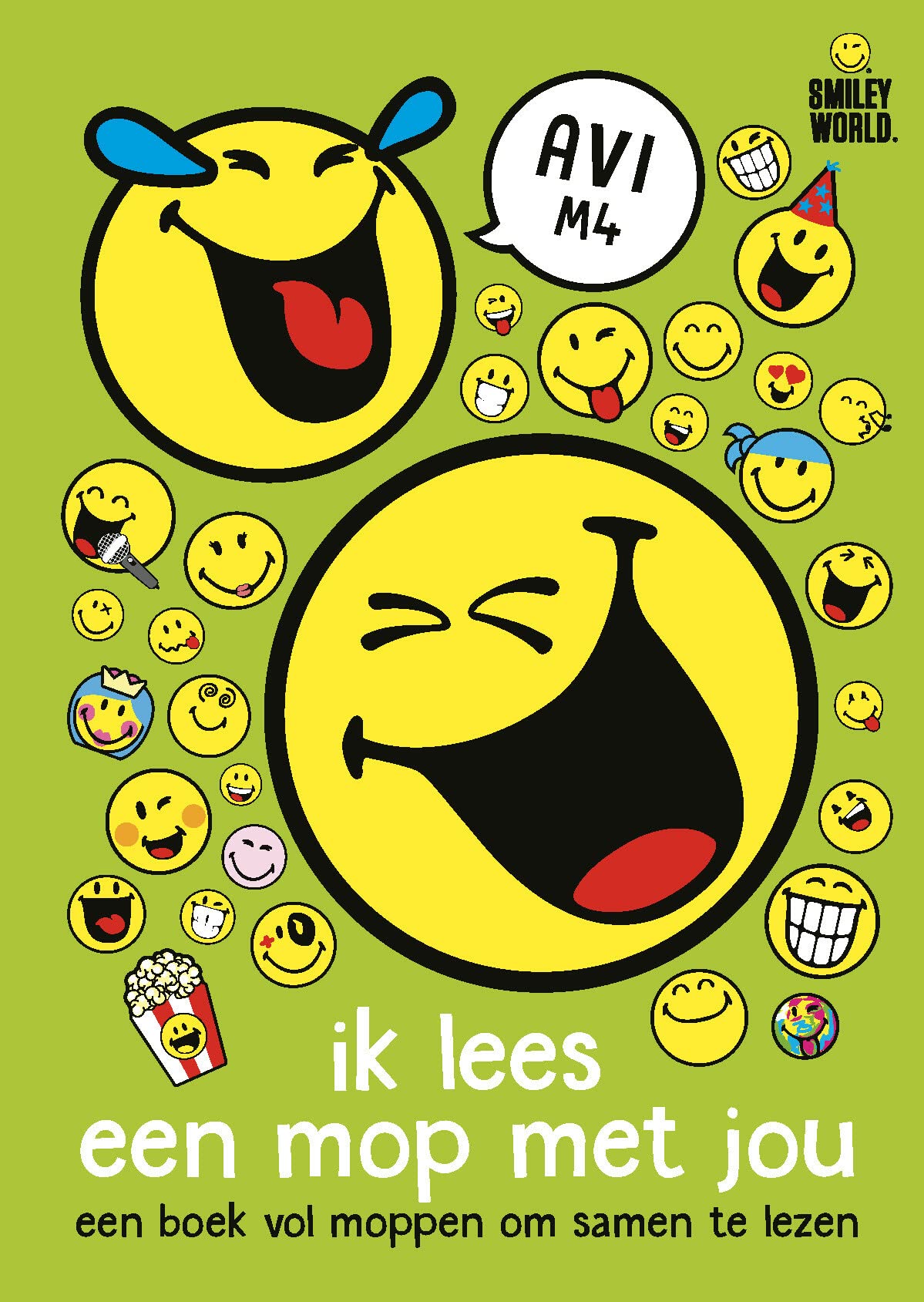 Ik lees een mop met jou: een boek vol moppen om samen te lezen book