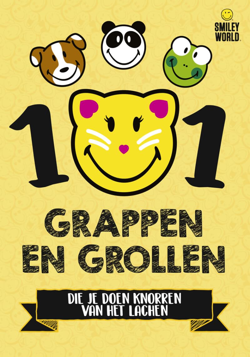 101 Grappen en grollen die je doen knorren van het lachen book