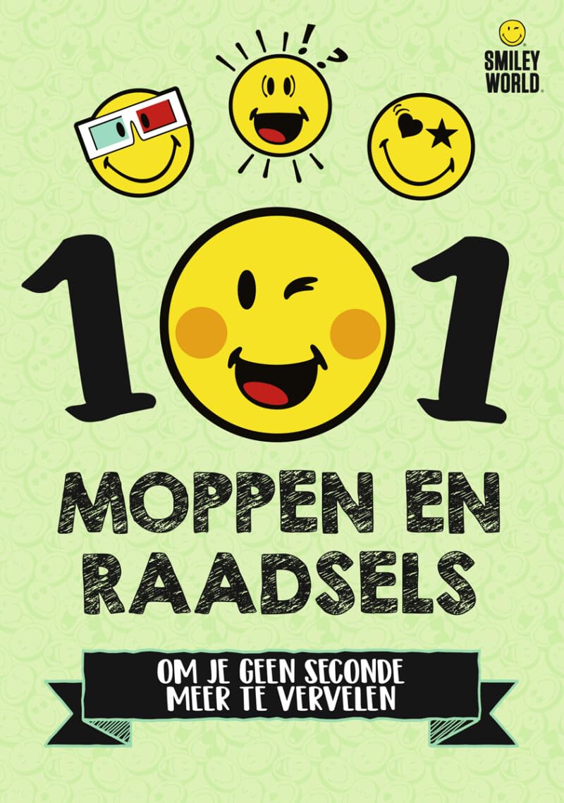 101 Moppen en raadsels om je geen seconde meer te vervelen: Smiley World Tiptoi & Games
