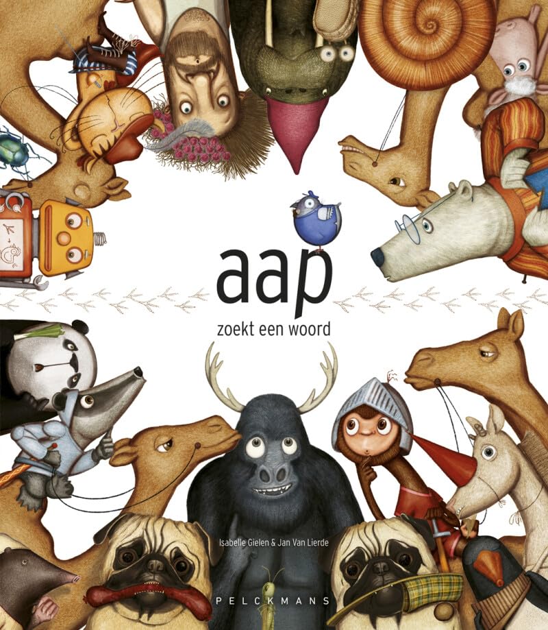 Aap zoekt een woord book