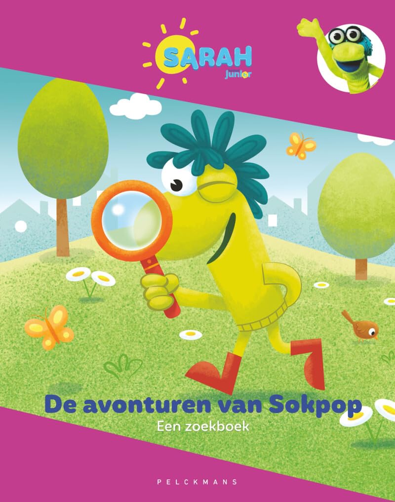 De avonturen van Sokpop: een zoekboek book