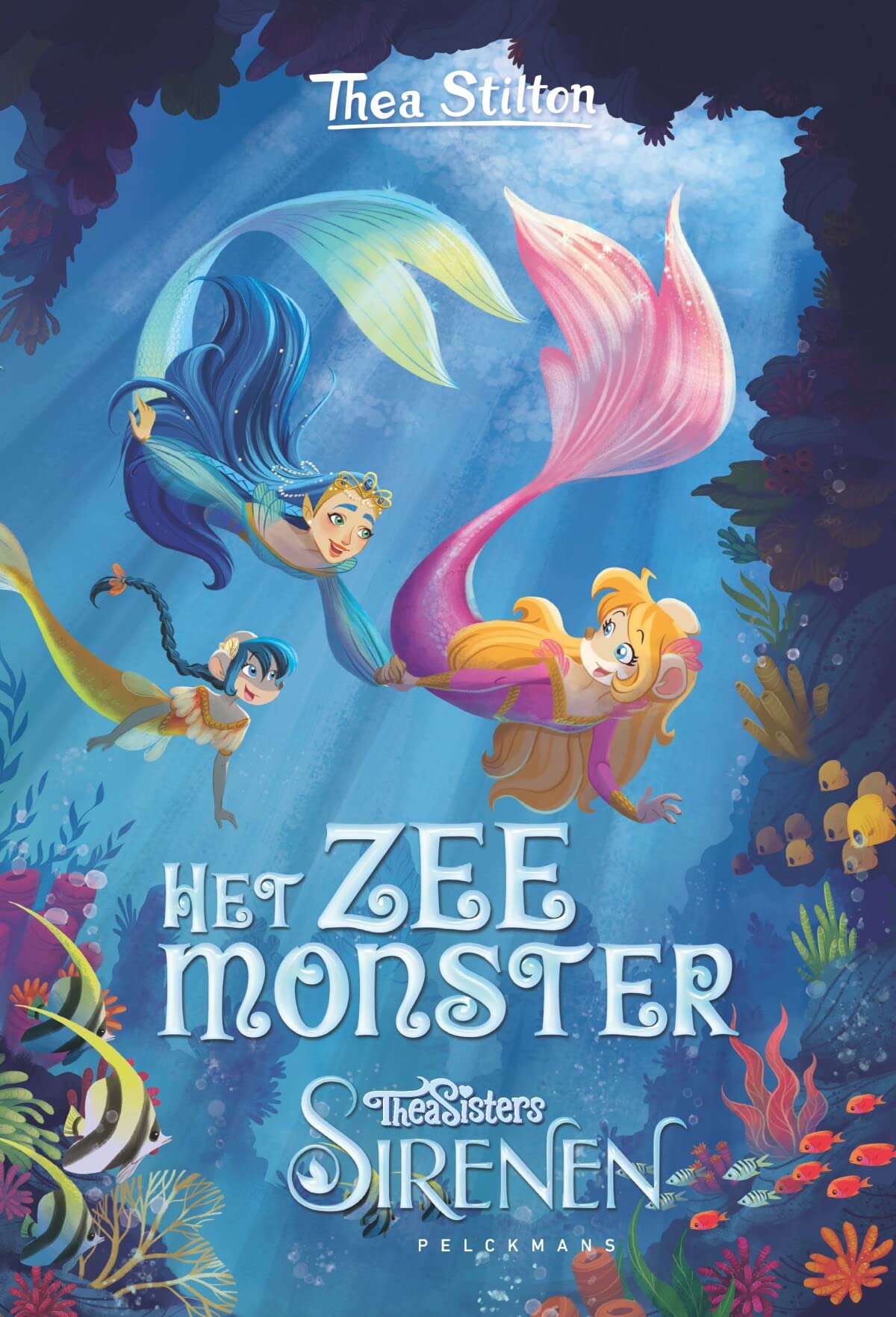 Het zeemonster: Thea Stilton (Sirenen, 1) Books
