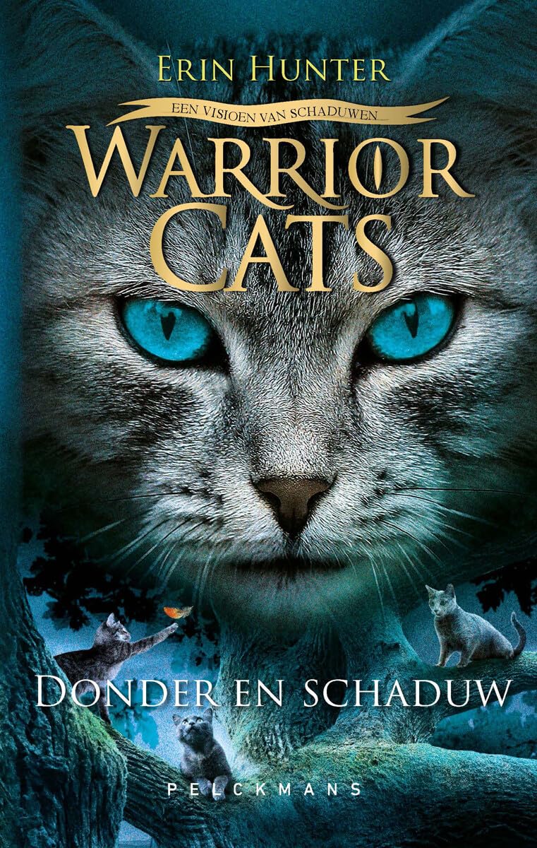 Donder en schaduw: Serie 5 - Boek 2 (Warrior Cats, 2) Books