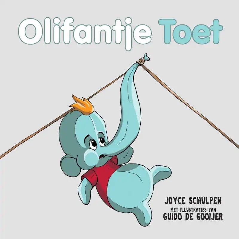 Olifantje Toet book