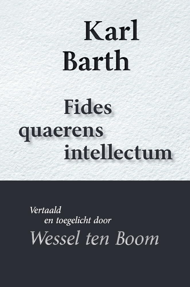 Fides quaerens intellectum book