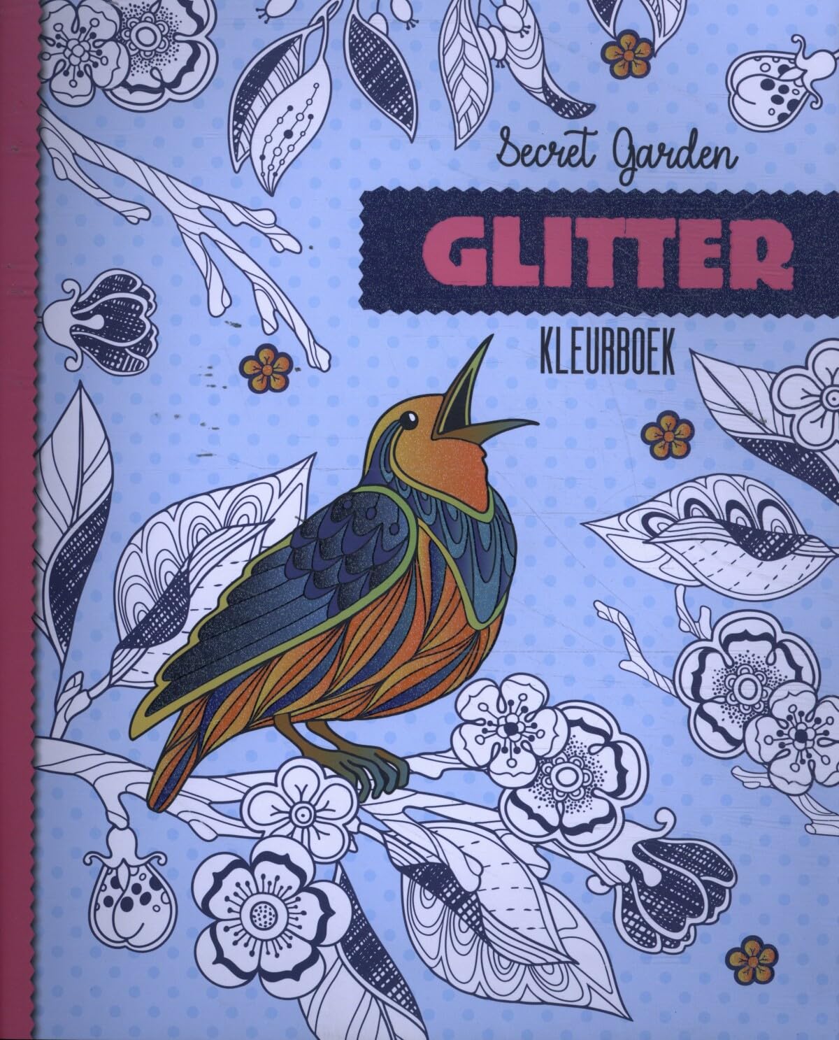 Glitter kleurboeken - Secret Garden: Kleurboeken met magisch glittereffect! Arts & Music
