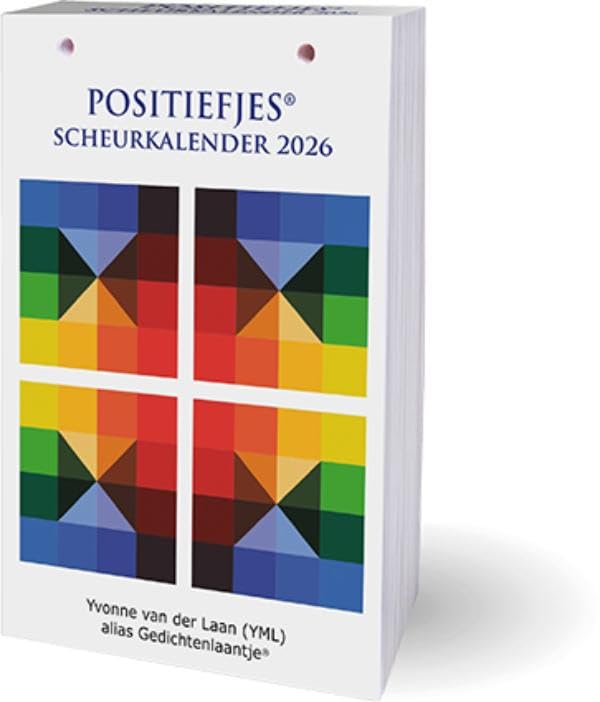 Positiefjes scheurkalender - 2026 book