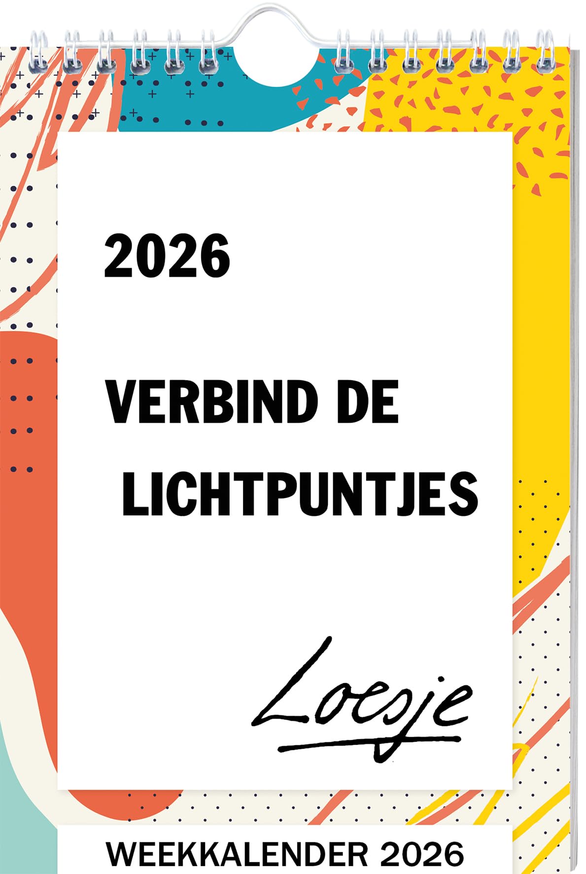 Loesje weekkalender - 2026 book
