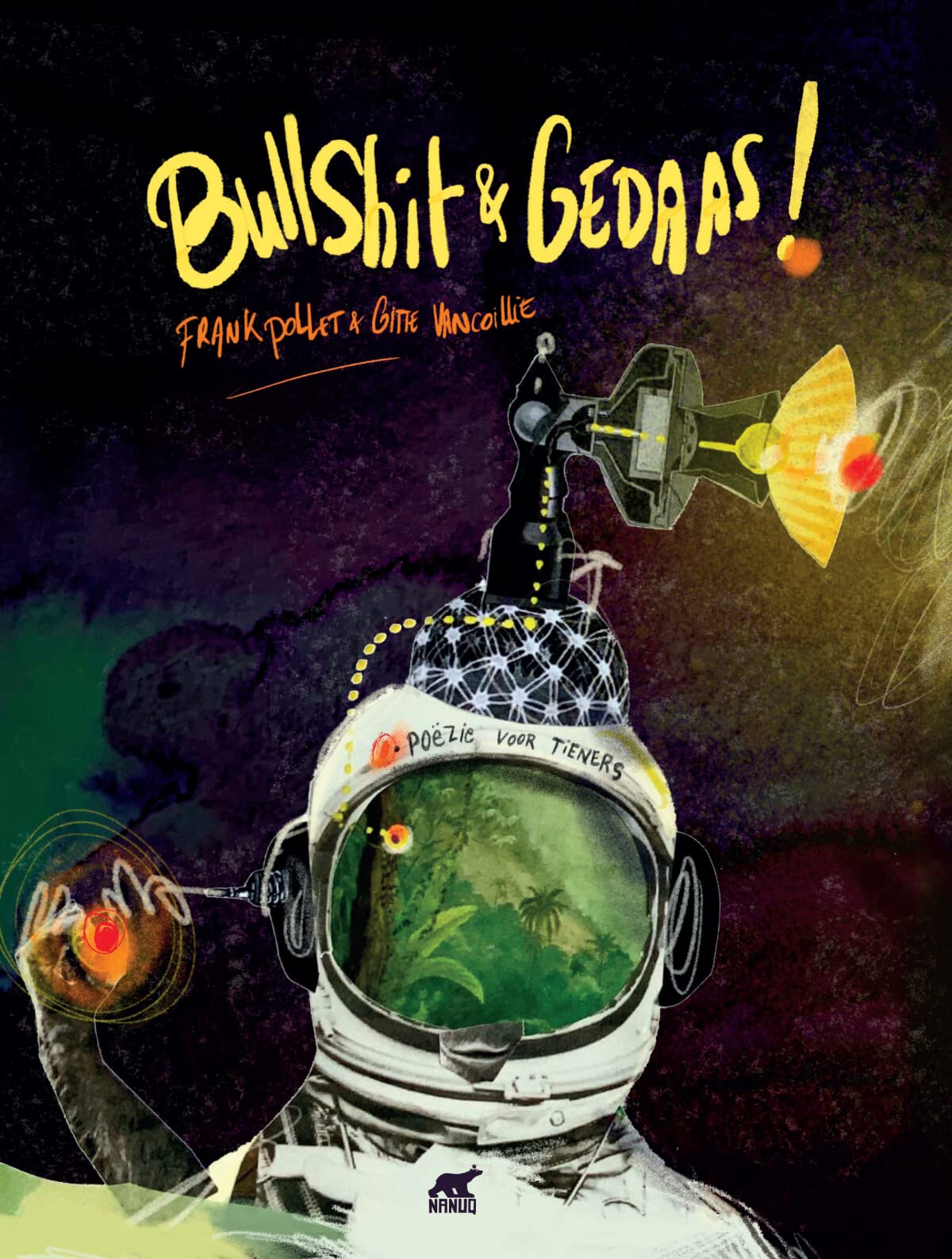 Bullshit & gedaas: poëzie voor tieners book