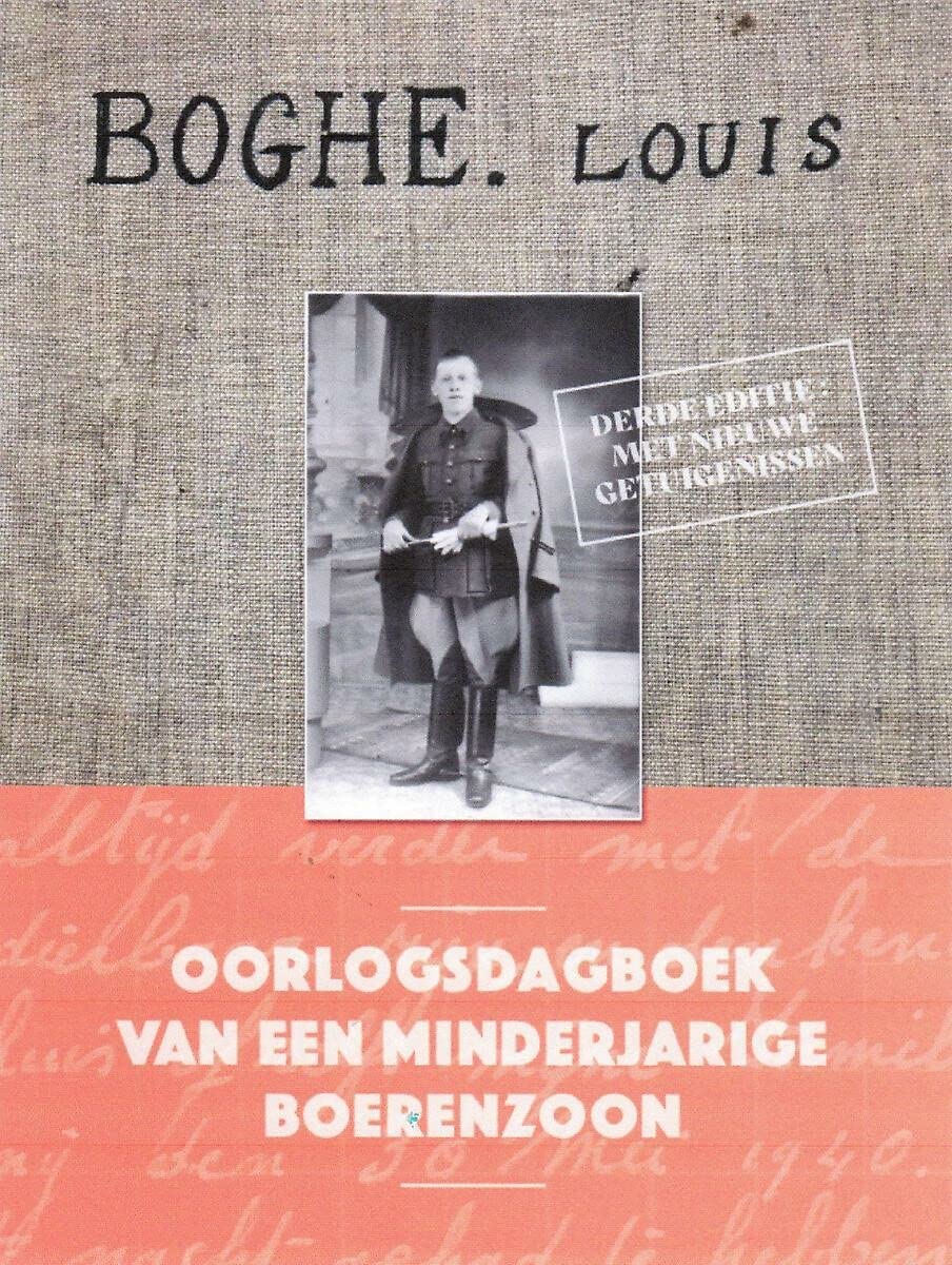 Oorlogsdagboek van een minderjarige boerenzoon book