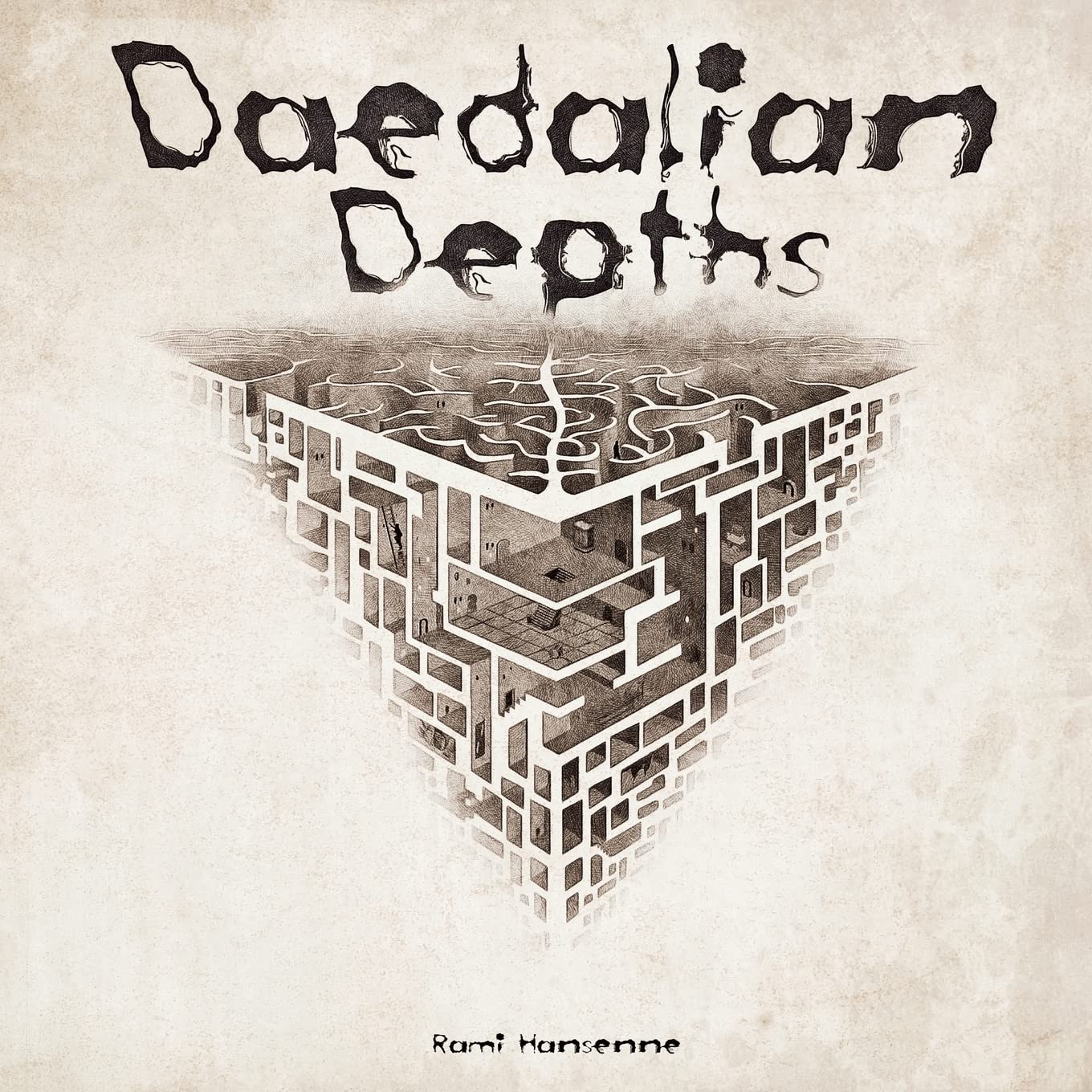 Daedalian Depths: Unravel the clues and escape the labyrinth book