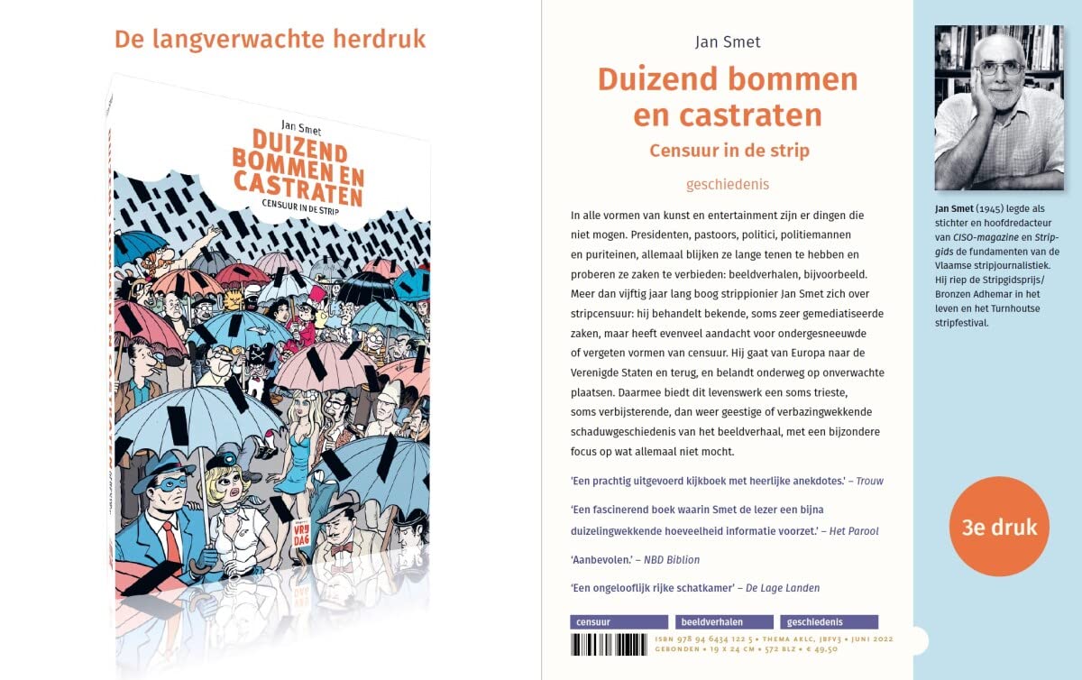 Duizend bommen en castraten: censuur in de strip Contemporary literature