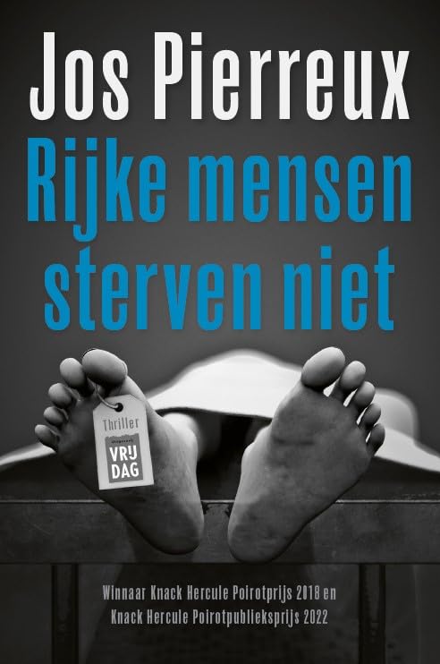 Rijke mensen sterven niet: thriller book