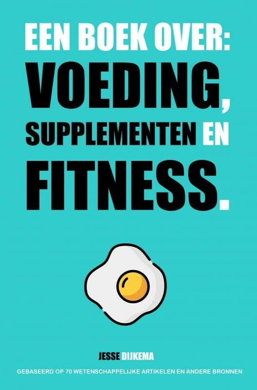 Een boek over: voeding, supplementen en fitness Cooking & Enjoying