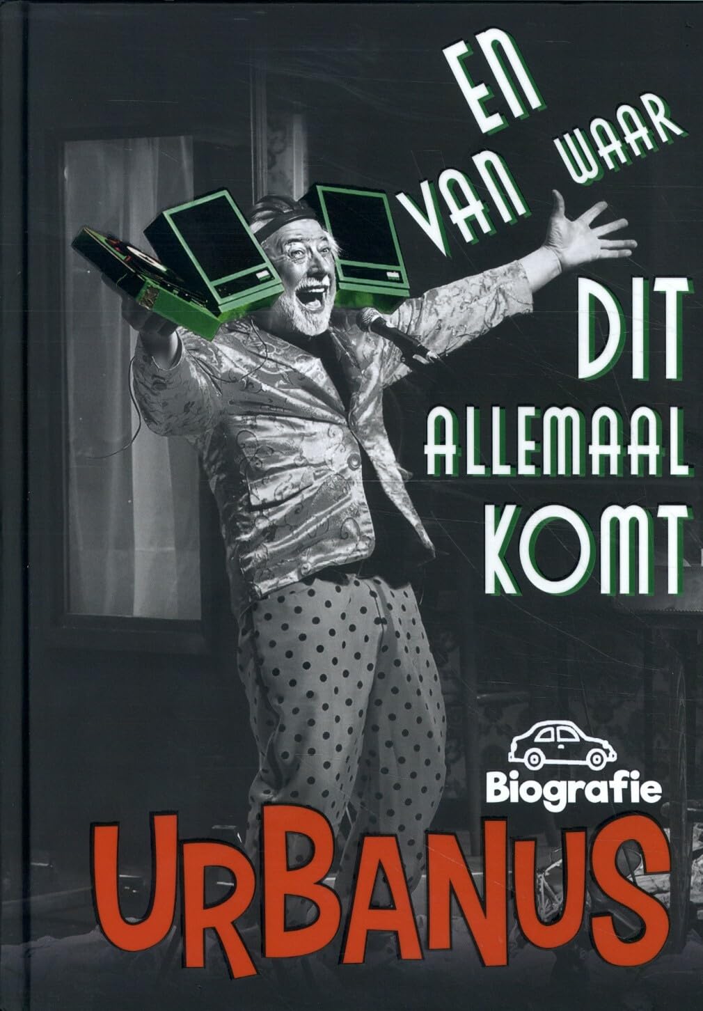 En van waar dit allemaal komt: Biografie Manga