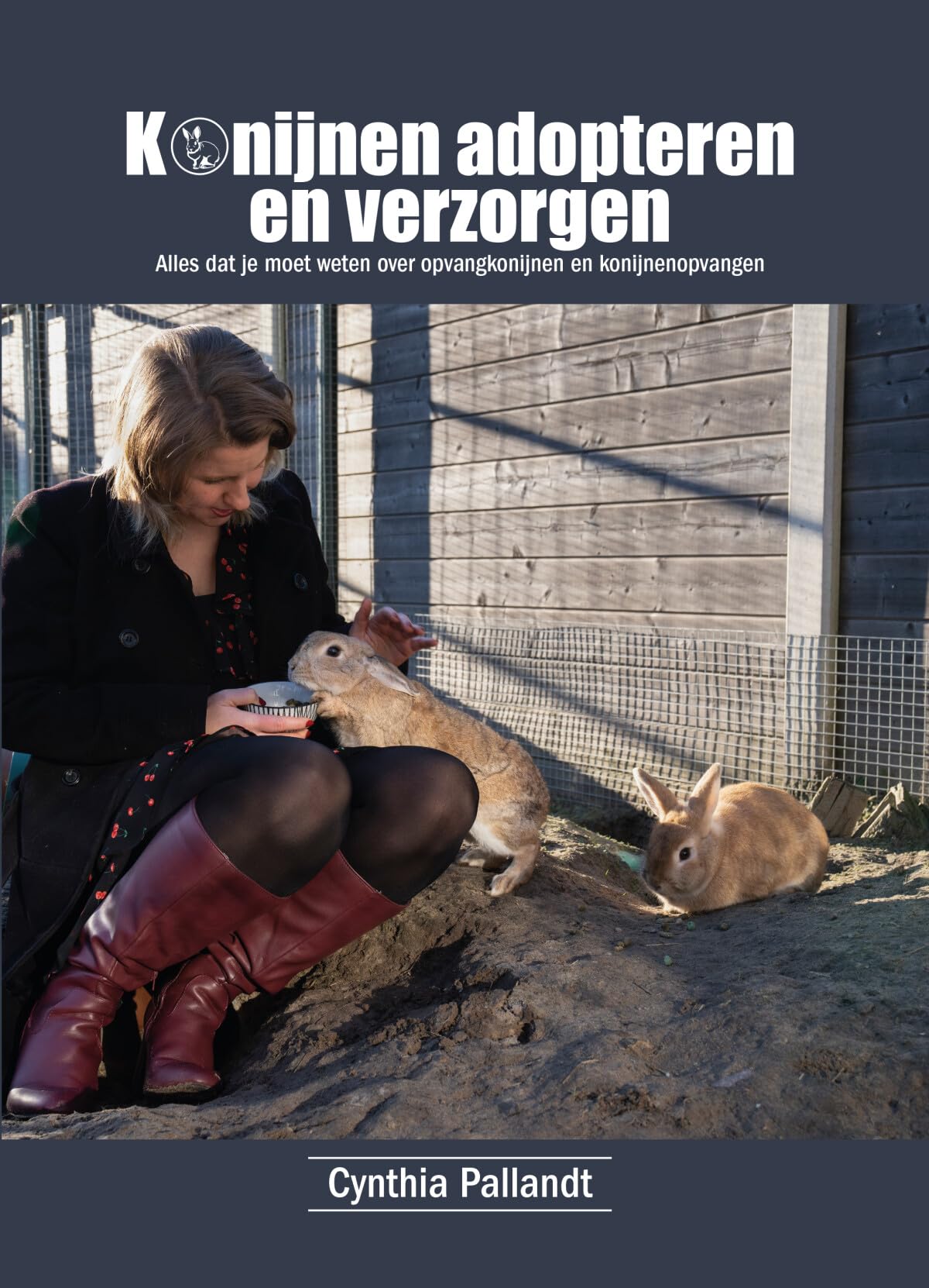 Konijnen adopteren en verzorgen: alles dat je moet weten over opvangkonijnen en konijnenopvangen book