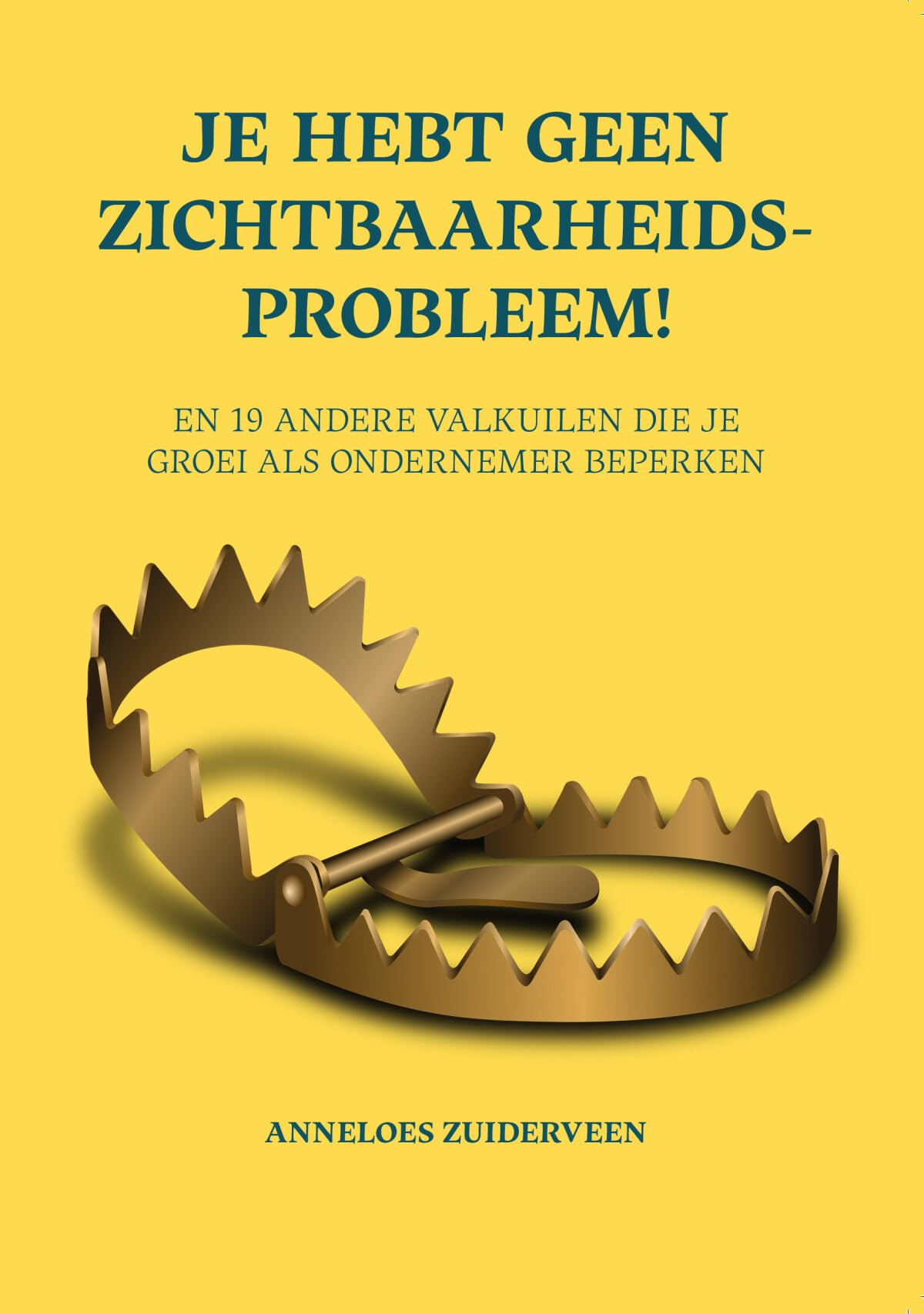 Je hebt geen zichtbaarheidsprobleem!: En 19 andere valkuilen die je groei als ondernemer beperken book