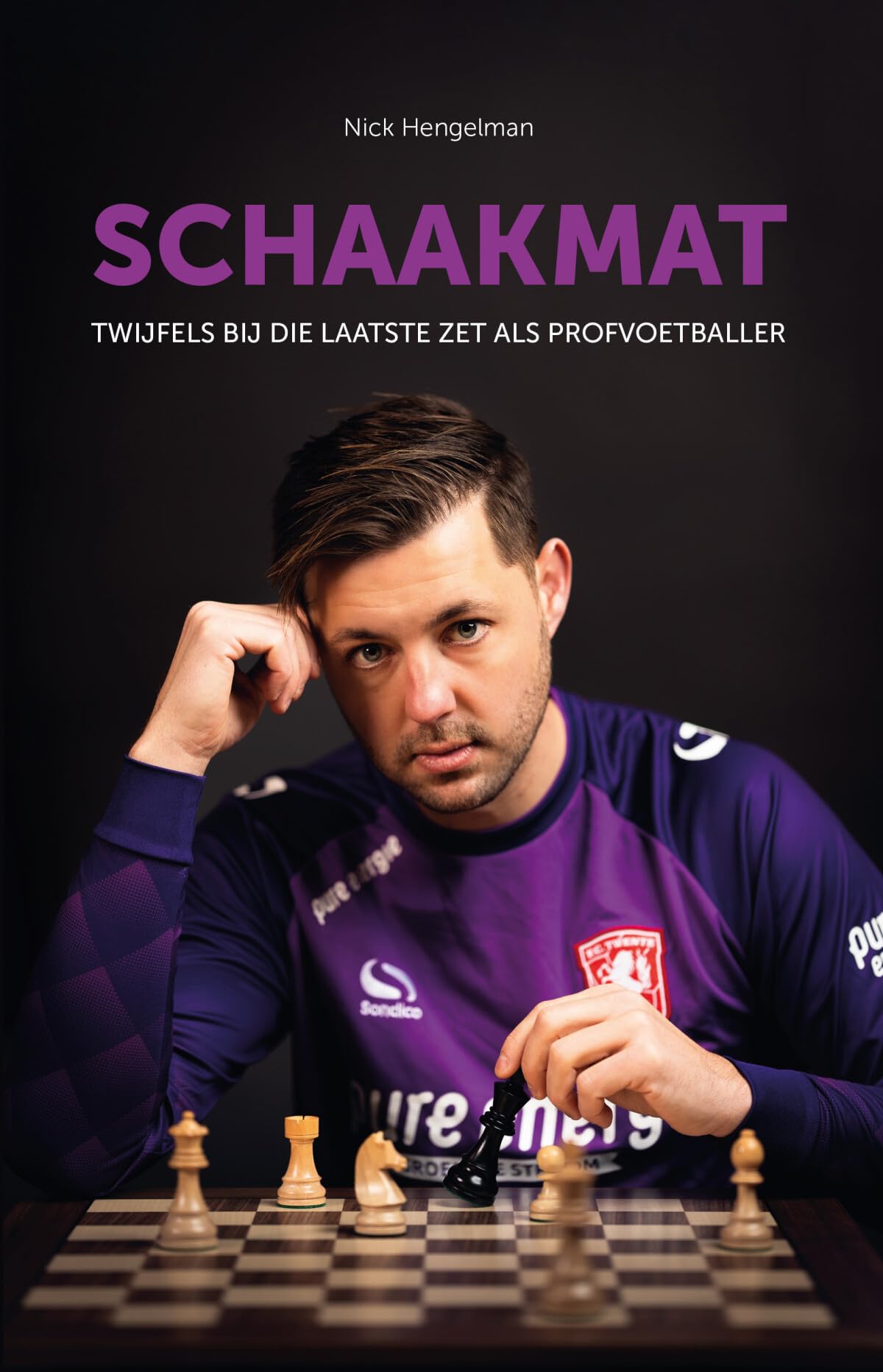 Schaakmat: Twijfels bij die laatste zet als profvoetballer book