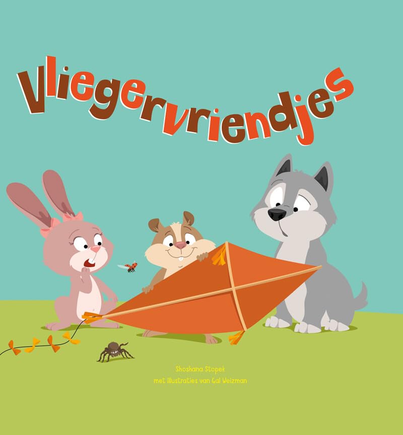 Vliegervriendjes: kom op! : doorzetten book