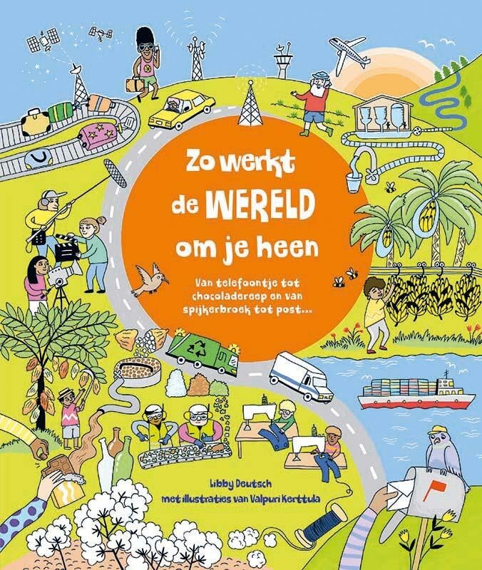 Zo werkt de wereld om je heen: van telefoontje tot chocoladereep en van spijkerbroek tot post book
