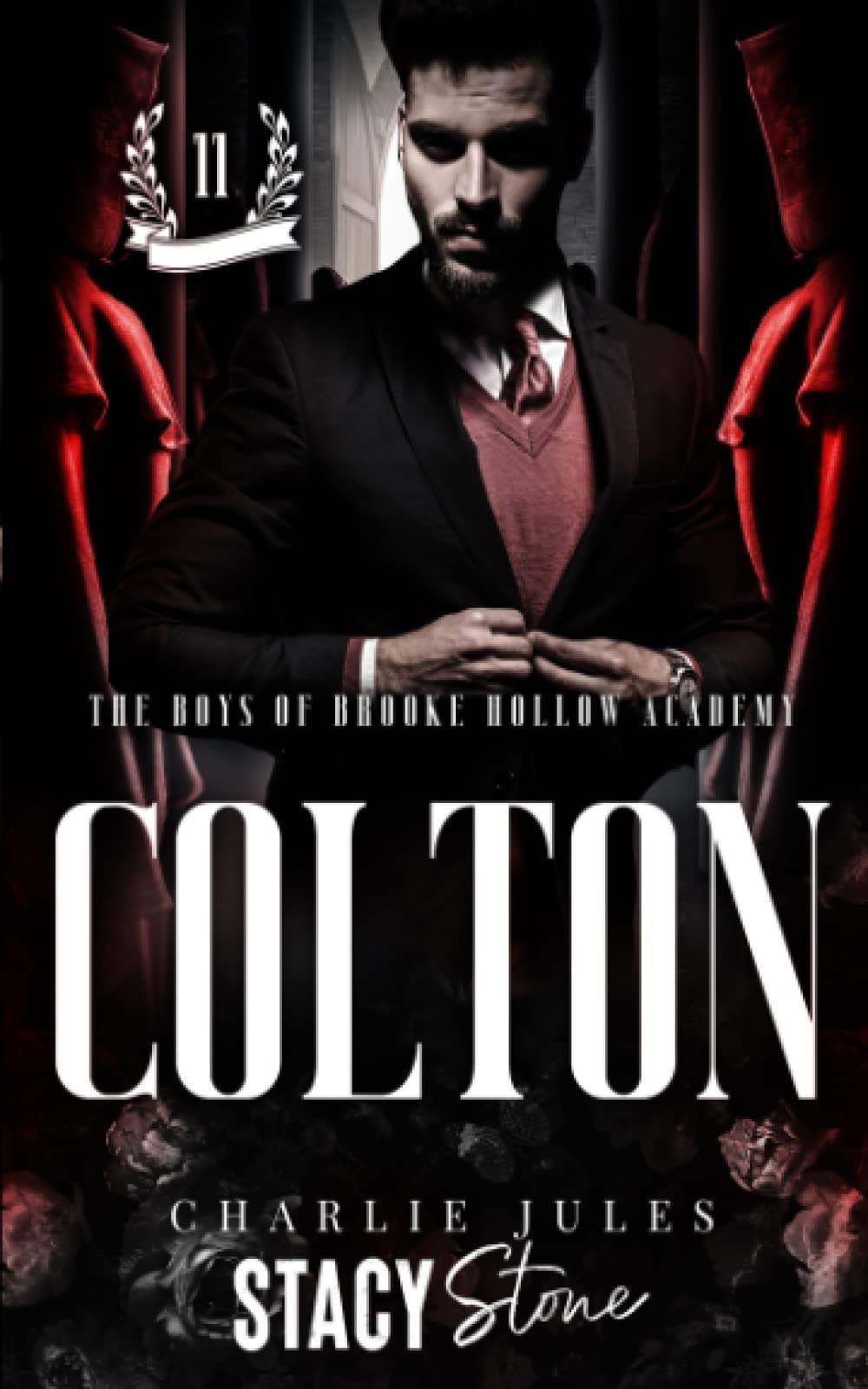 Colton (The Boys of Brooke Hollow Academy, Band 2) Romantic Thrillers