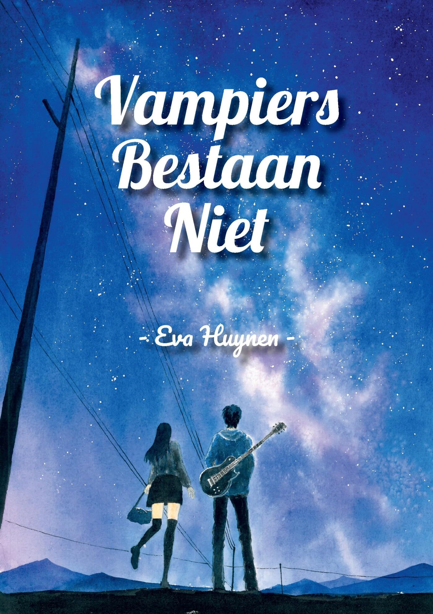 Vampiers Bestaan Niet book