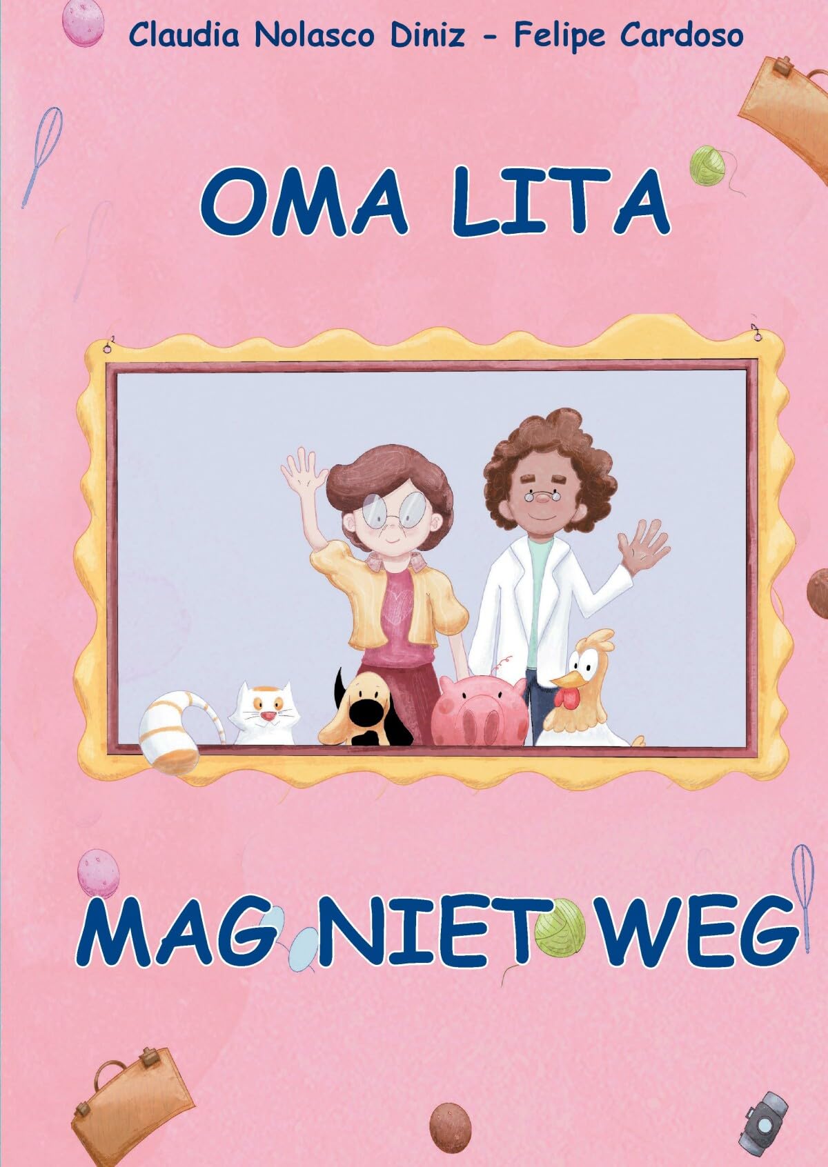 Oma Lita mag niet weg book