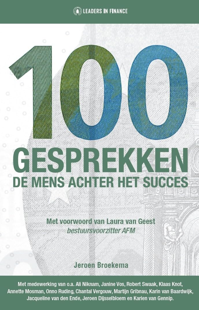100 Gesprekken: De mens achter het succes book
