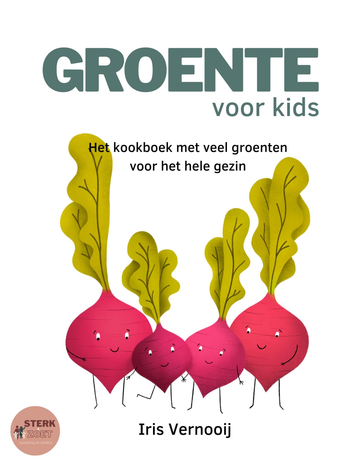 Groente voor kids: het kookboek met veel groenten voor het hele gezin book