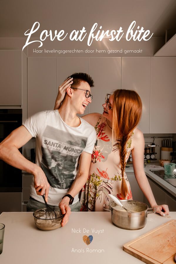 Love at first bite: haar lievelingsgerechten door hem gezond gemaakt book