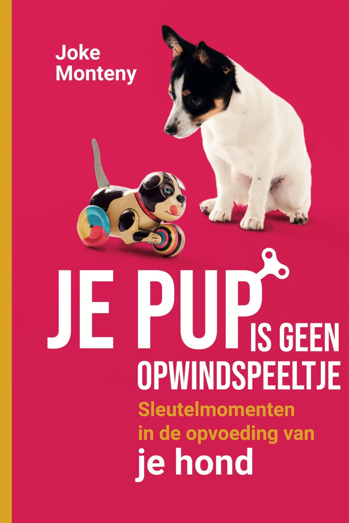 Je pup is geen opwindspeeltje: sleutelmomenten in de opvoeding van je hond book