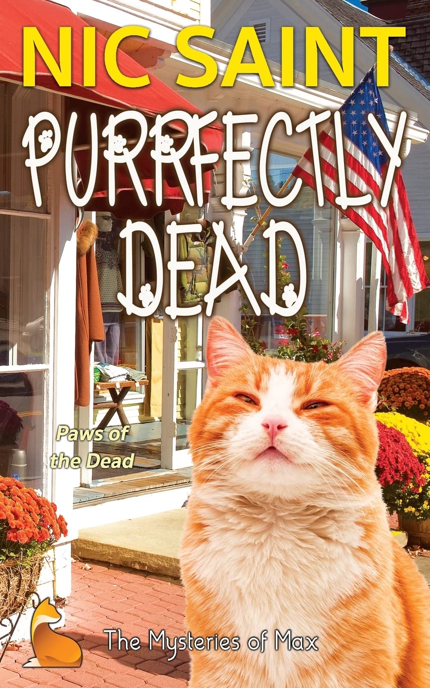 Purrfectly Dead (Mysteries of Max, Band 20) Humour & Satire