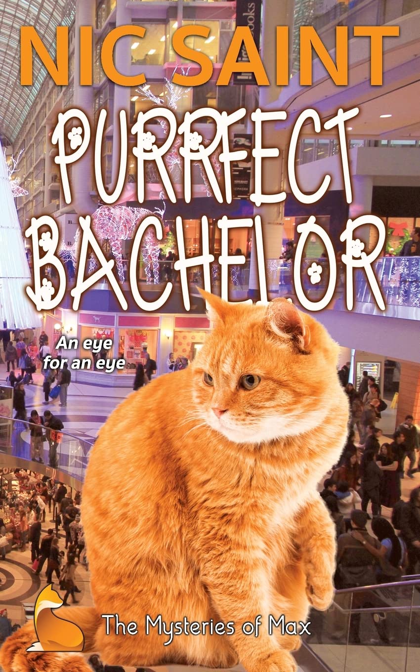 Purrfect Bachelor (Mysteries of Max, Band 45) Contemporary literature
