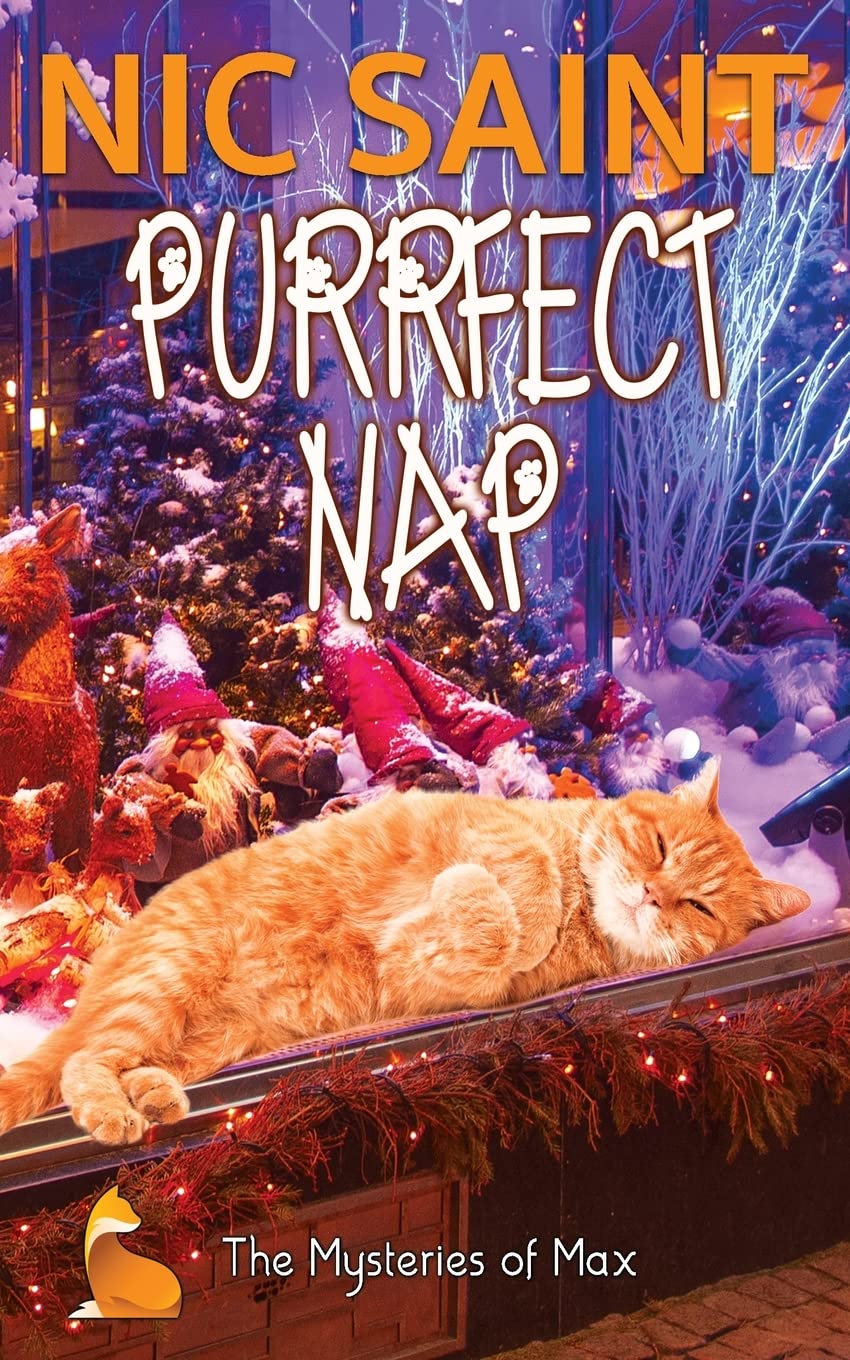 Purrfect Nap (Mysteries of Max, Band 59) Contemporary literature
