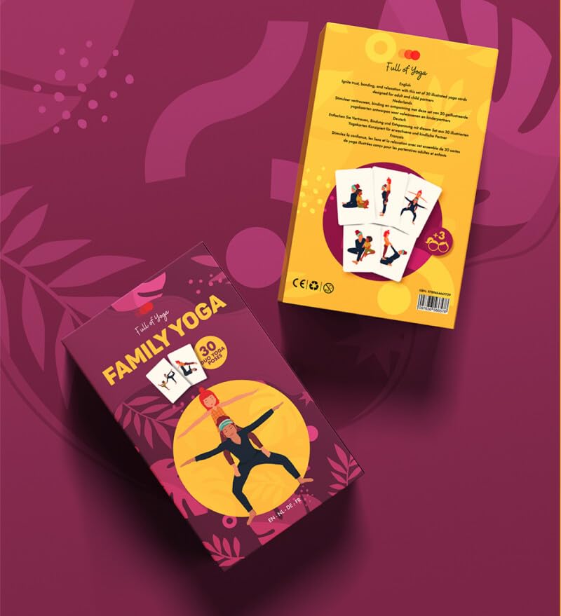 Familie yoga: Samen bewegen, samen verbinden (Full of Yoga kaartensets) Leisure & Fun