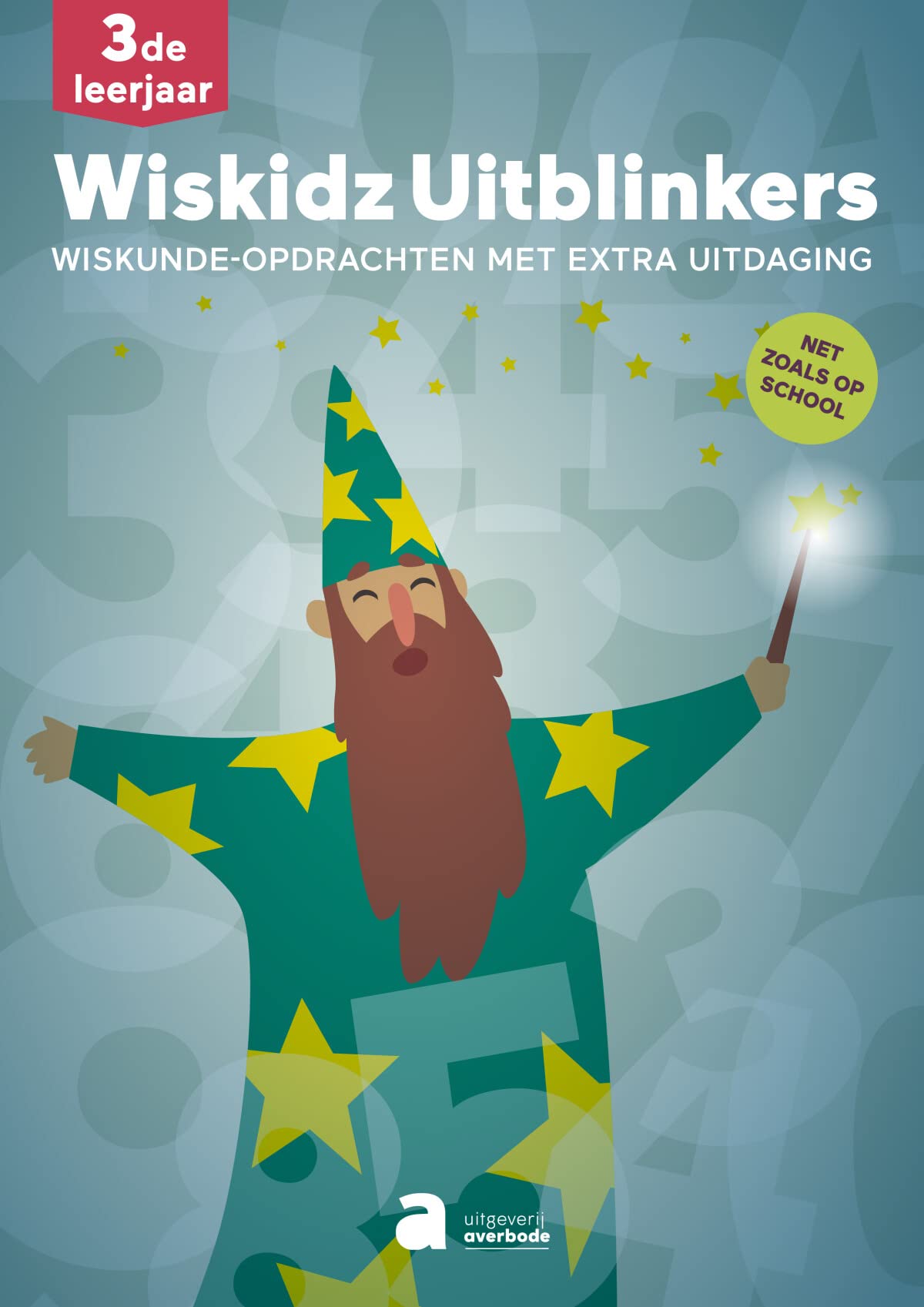 Wiskidz Uitblinkers - 3de leerjaar: Wiskunde - opdrachten met extra uitdaging book