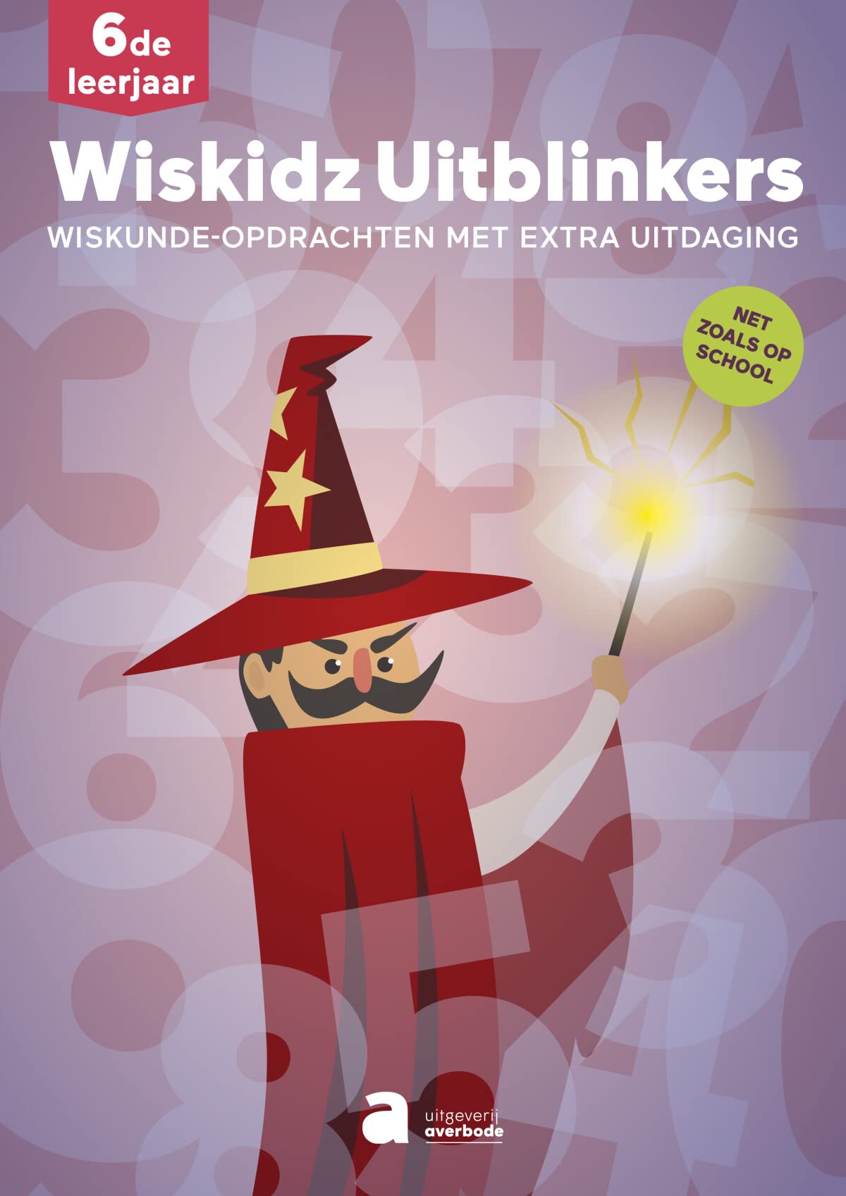 Wiskidz Uitblinkers - 6de leerjaar: wiskunde - opdrachten met extra uitdaging book