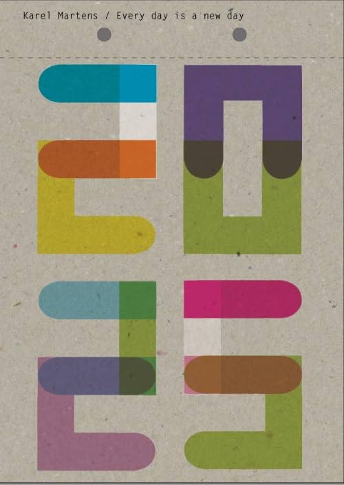Karel Martens - Calendar 2025 / Every day is a new day (Every day is a new day: Karel Martens) Film, Art & Culture