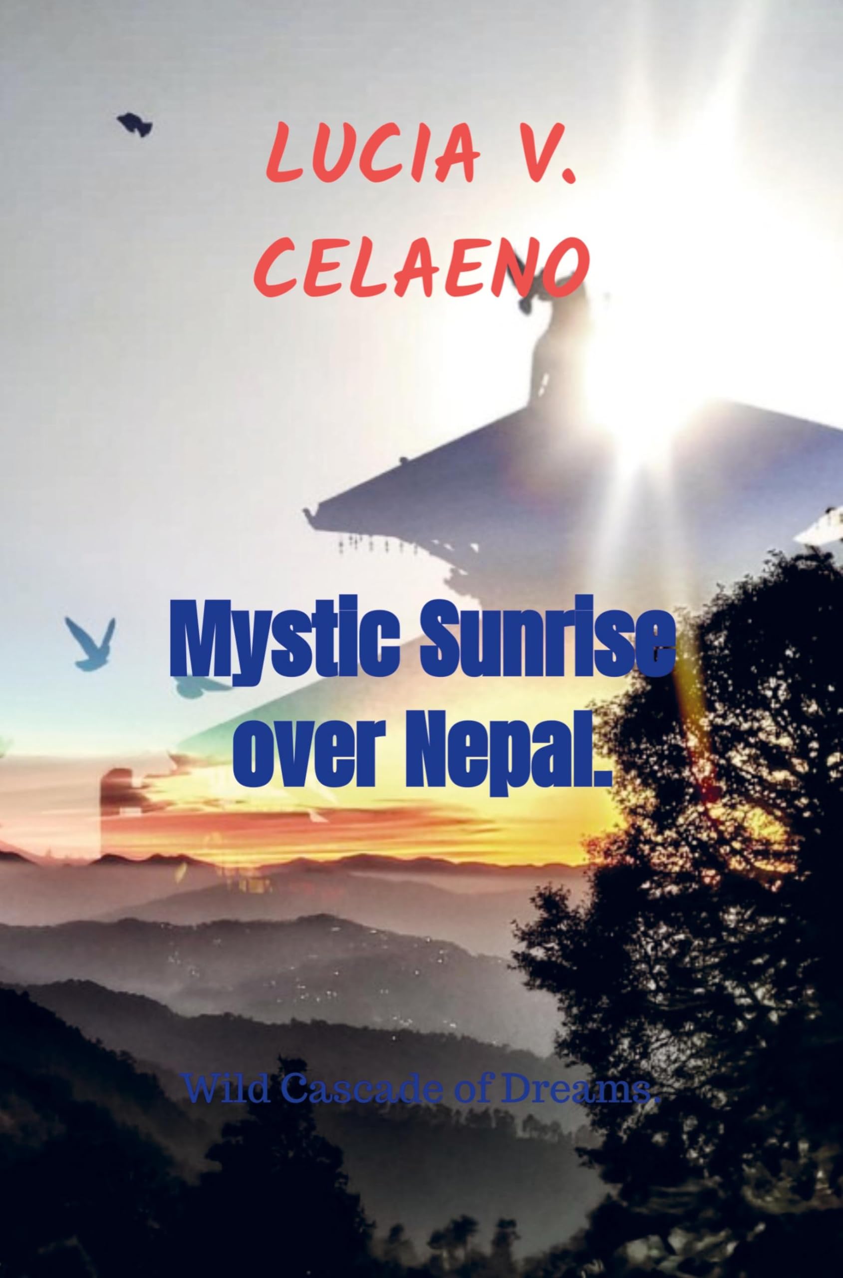 Mystic Sunrise over Nepal. Contemporary literature