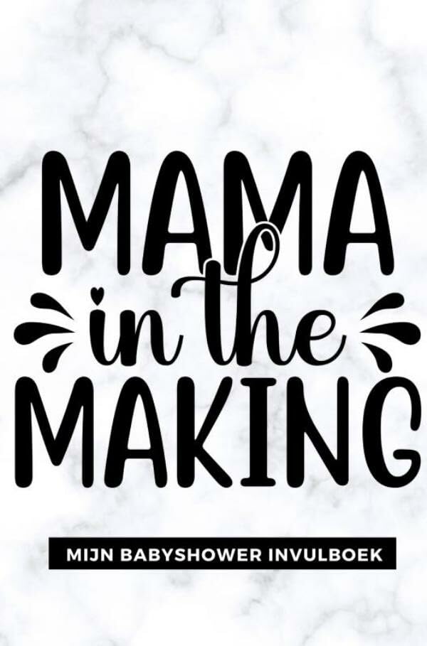 Mijn Babyshower Invulboek – Ook geschikt als Babyshower Gastenboek: Babyshower Invulkaarten in een Babyshower Boek concept Parents & Children