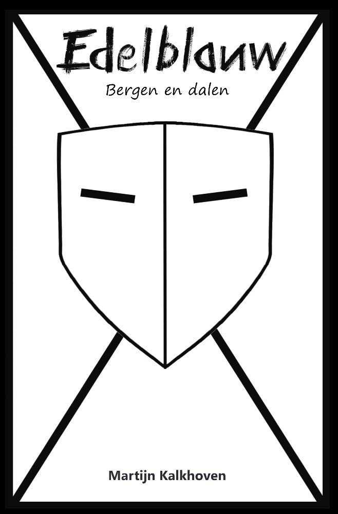 Edelblauw: Bergen en dalen book