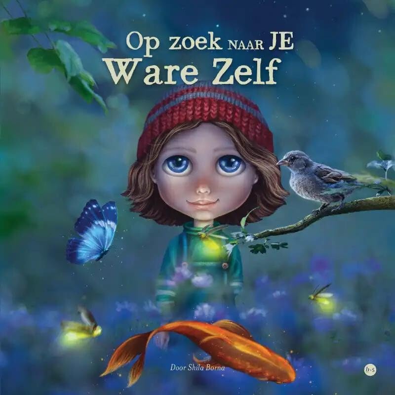 Op zoek naar je ware zelf Children's books