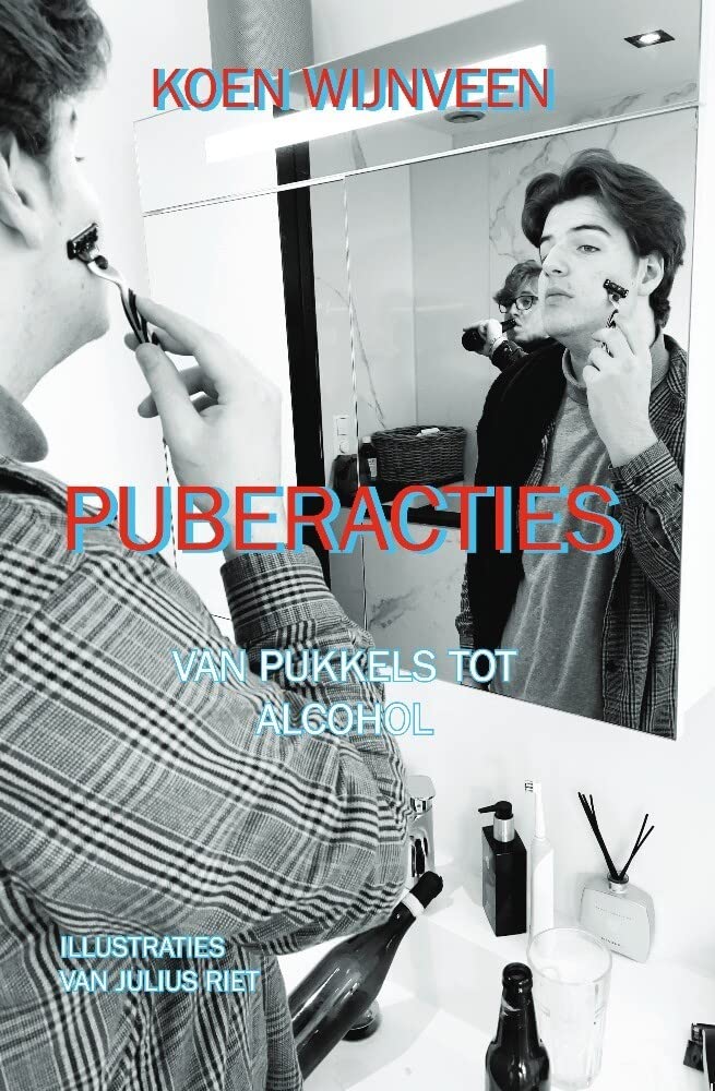 Puberacties (hardcover): Van pukkels tot alcohol Fiction