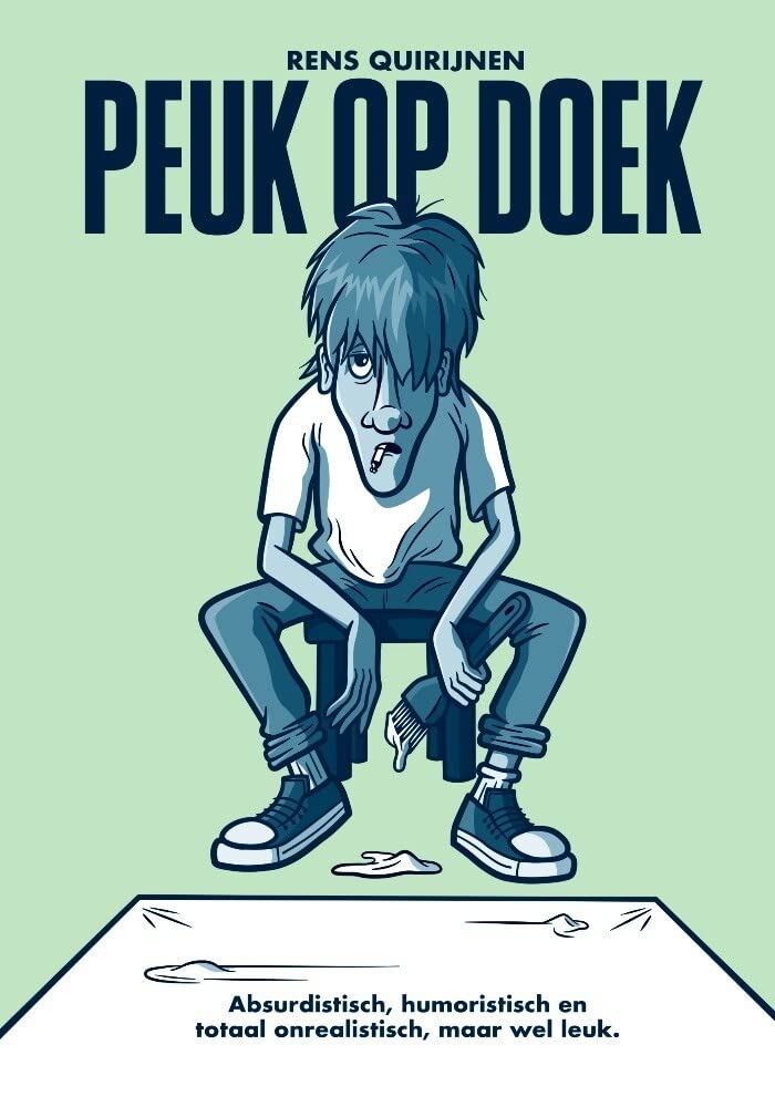 Peuk op doek (hardcover): Absurdistisch, humoristisch en totaal onrealistisch, maar wel leuk. Books