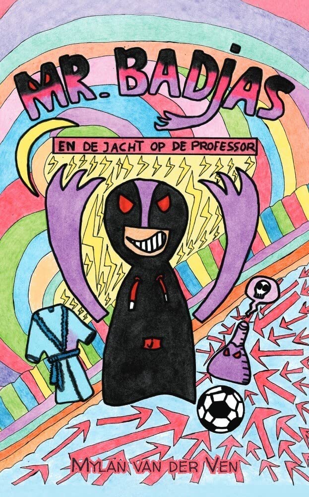 Mr. Badjas en de jacht op de professor (hardcover) Novels & Short Stories
