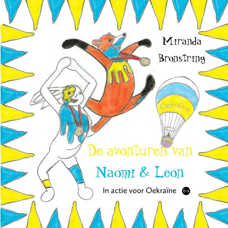 De avonturen van Naomi en Leon: In actie voor Oekraïne Children's books